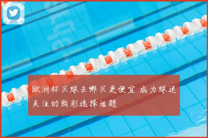 欧洲杯买球去哪买更便宜 成为球迷关注的购彩选择话题